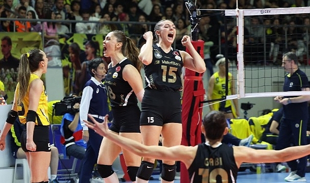 VakıfBank, CEV Şampiyonlar Ligi 'nde 9. Kez finalde