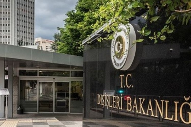 Danimarka Büyükelçisi Dışişleri