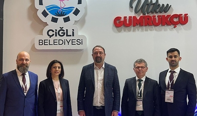 Çiğli Belediyesi EMITT Fuarı'ndan Ödülle Döndü
