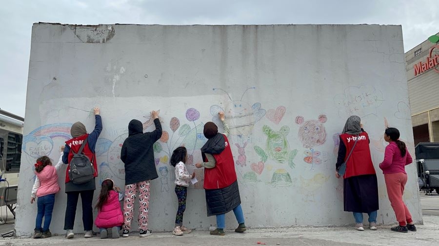 Yetim Vakfı’ndan depremzedelere 30 milyonluk yardım