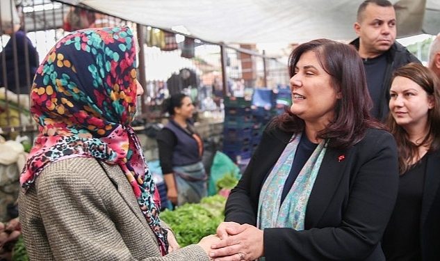 Başkan Çerçioğlu Sultanhisar ve Atça'da Vatandaşlarla Buluştu