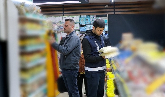 Van Büyükşehir Belediyesi Öncülüğünde Bayram Öncesi Sıkı Denetim