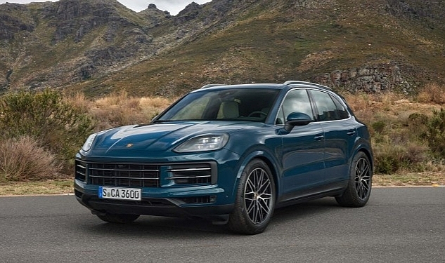 Daha fazla lüks, daha fazla performans: Porsche yeni Cayenne'i sunar