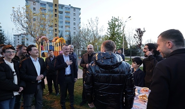 Başkan Büyükakın, “Ben değil, biz olmayı öğrendiğimiz mahallelerimizde gönül sofralarında buluşuyoruz" dedi