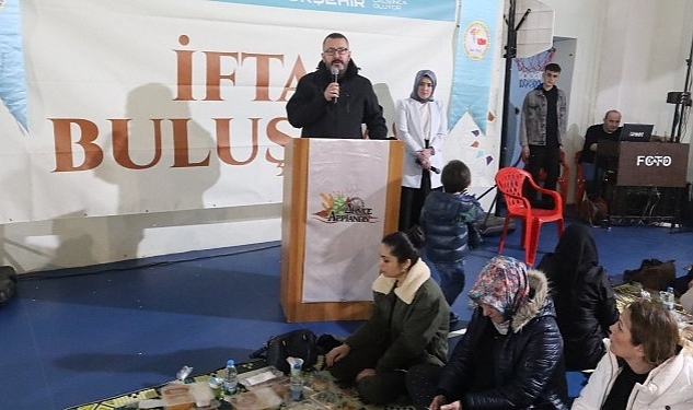 Büyükşehir, Balkanlarda 2 bin kişiye iftar verdi