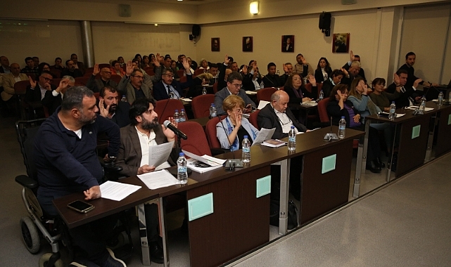 Karşıyaka Meclisi'nden İmar Planına Oy Birliği İle Onay