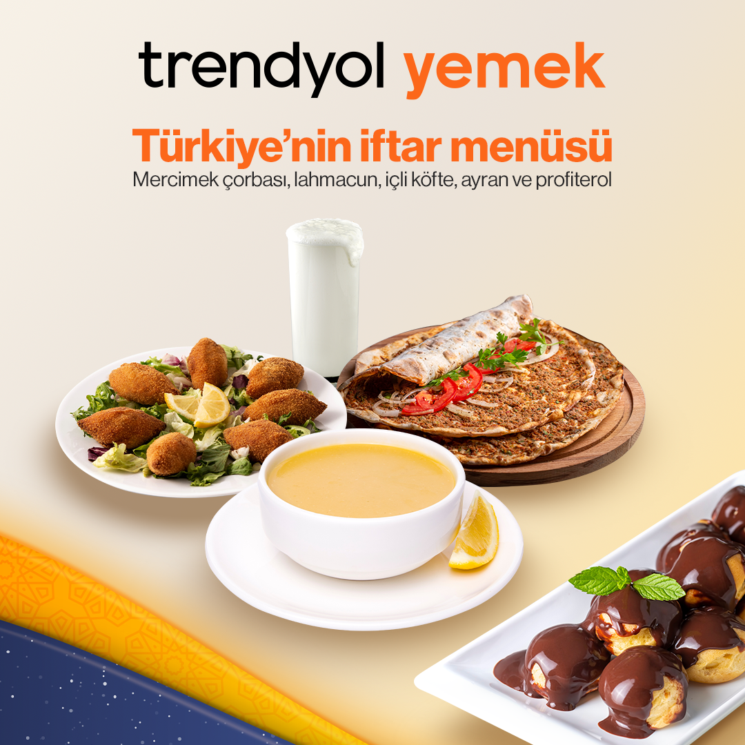 Ramazanda geleneksel tatlıların yerini profiterol aldı