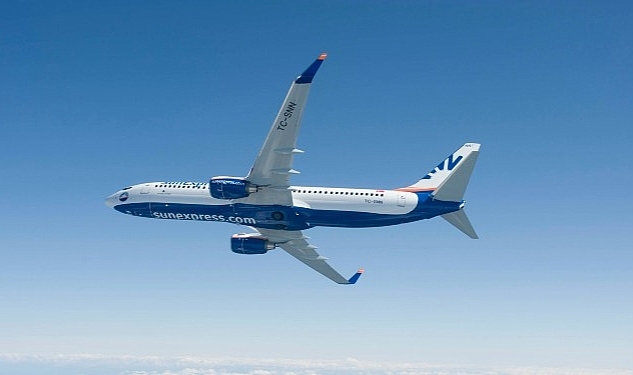 SunExpress'ten İzmir'e 8 yeni rota