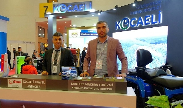 Kocaeli, EMITT Turizm Fuarı'nın gözdesi oldu