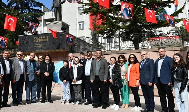 23 Nisan Ulusal Egemenlik ve Çocuk Bayramı Coşku İçerisinde Kutlandı