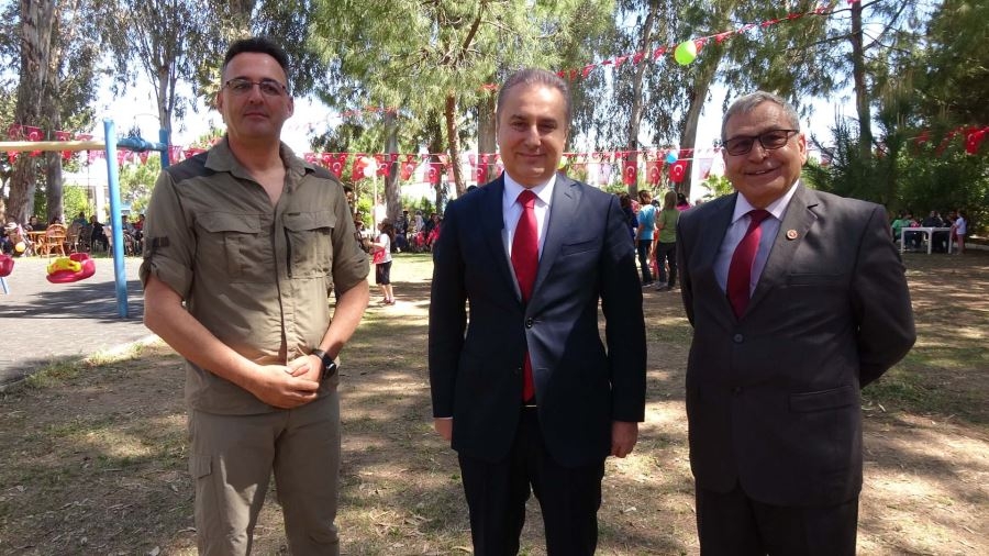 Anamur Garnizon Komutanlığında Depremzede Çocuklara Coşkulu Eğlence