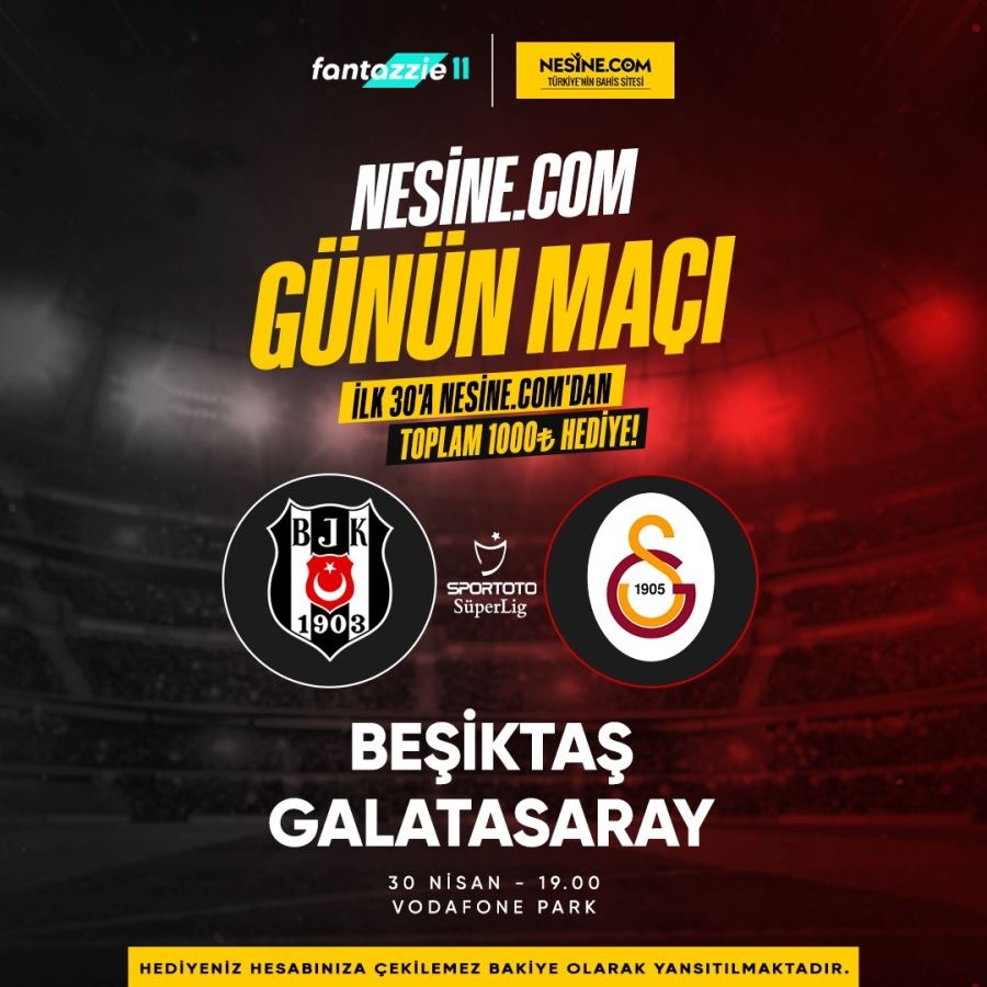 Fantazzıe11’de Nesine.Com’la Derbi Heyecanı!