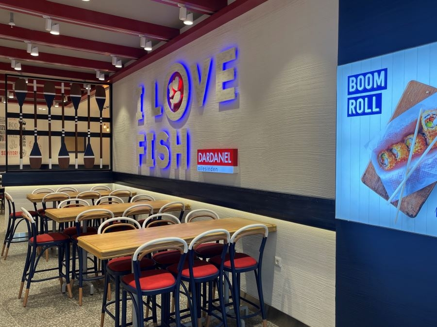 ″Dardanel, I Love Fish restoran zincirini Akasya ile büyütüyor″