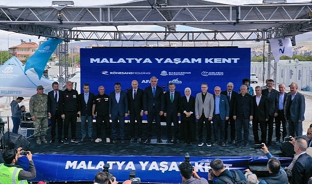 Malatya ve Adıyaman'da 10 bin kişilik konteyner kentlerde yaşam başladı