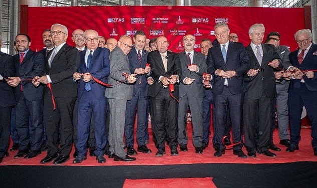 Soyer: ″Marble İzmir, şehrimizin Türkiye'ye ve dünya fuarcılığına bir armağanı″
