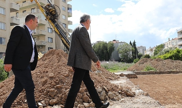 Narlıdere'nin, 4'üncü Anaokulu VE Mandalin Kafe İçin Hazırlılar Sürüyor