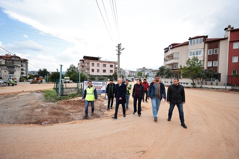 Denizli Büyükşehir’den Bağbaşı’na akıllı kavşak