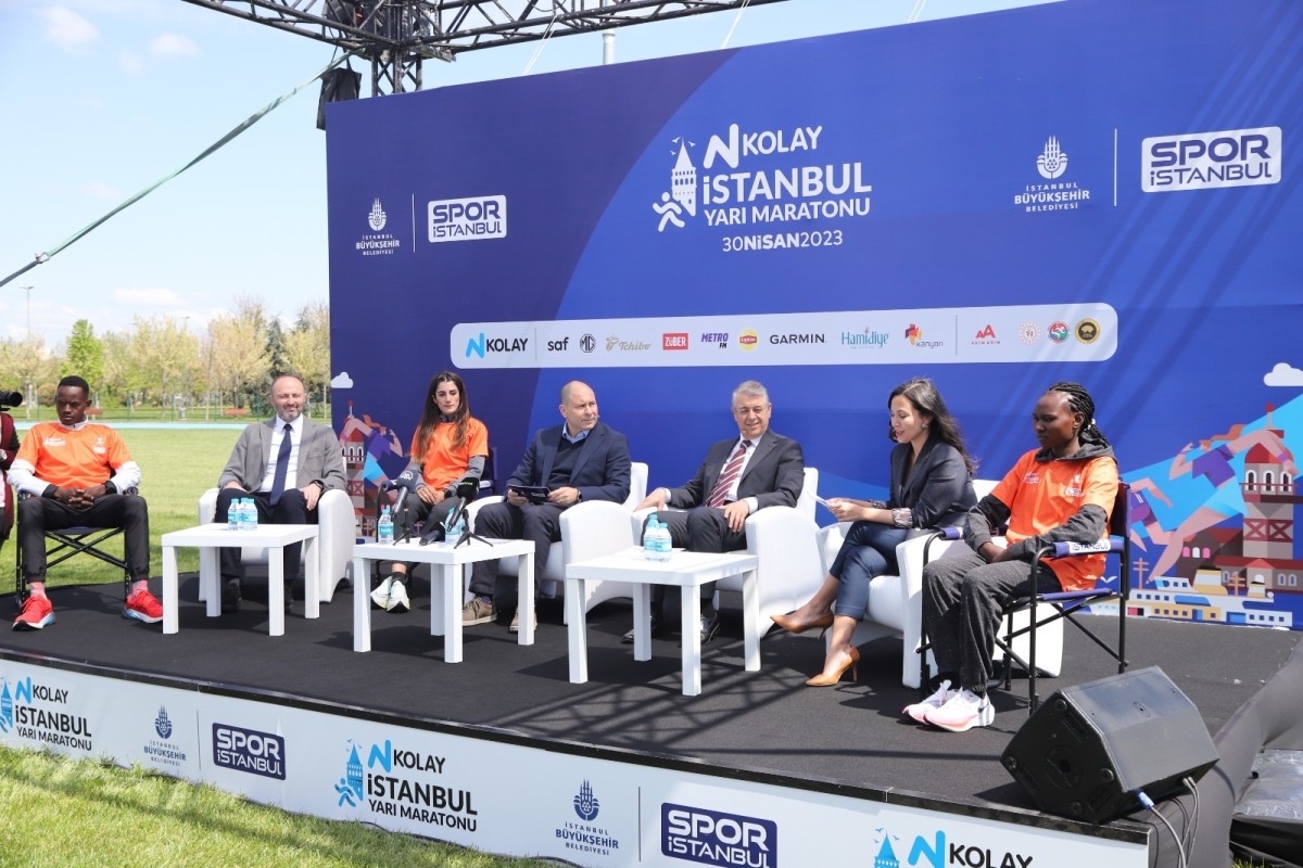 N KOLAY İSTANBUL YARI MARATONU PAZAR GÜNÜ KOŞULACAK