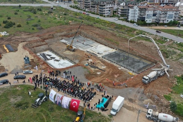 Denizli Büyükşehir 100 bin kişinin su ihtiyacını karşılayacak