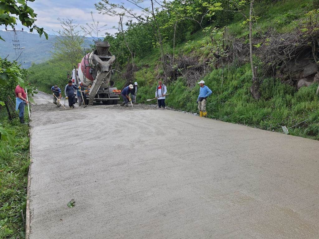 ORDU BÜYÜKŞEHİR ALTINORDU’NUN SORUNLARINI ÇÖZÜYOR