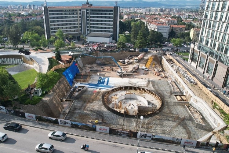 Manisa Büyükşehir Belediyesi Başkanı Ergün, “Bu projeyi paha biçilemez buluyorum”