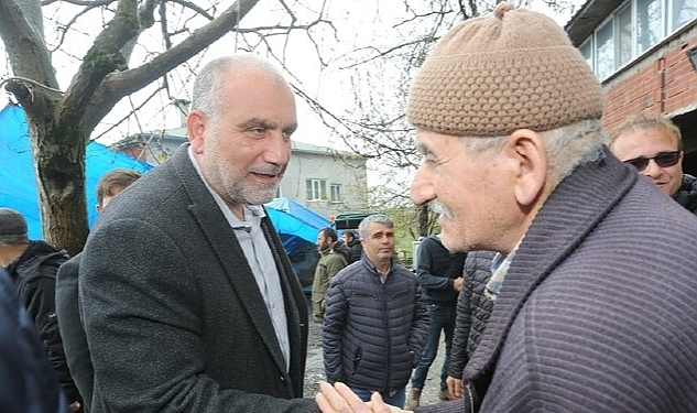 Başkan Sandıkçı: “Sayın Cumhurbaşkanımızı coşkuyla karşılayacağız"