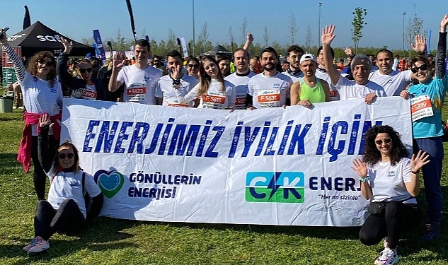 CK Enerji çalışanları, deprem bölgesindeki çocukların eğitimi için koştu