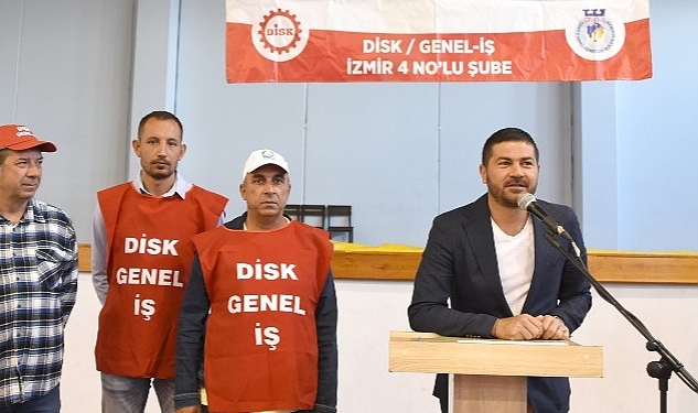 Gürbüz ve belediye işçileri, Emek ve Dayanışma Günü