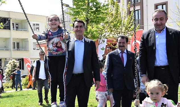 Demirtaş Sakarya Mahallesi'ne iki hizmet birden