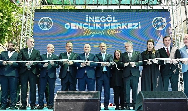 İnegöl Gençlik Merkezi'nde Görkemli Ve Müjdeli Açılış