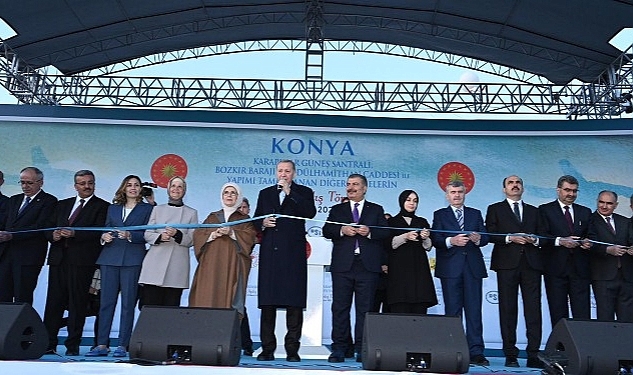 Cumhurbaşkanı Erdoğan: “Anadolu'daki Birliğimiz Sembolü Konya Türkiye Yüzyılı'nın da Teminatı Olacaktır"