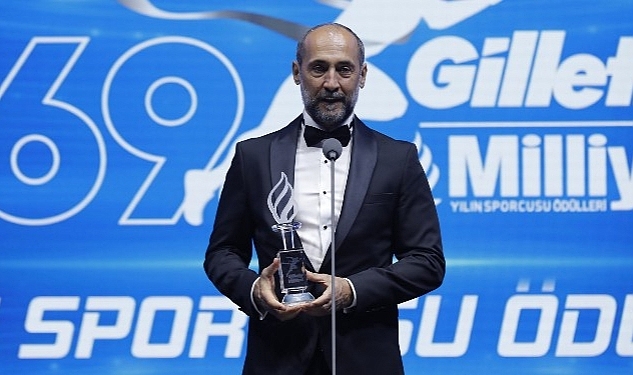 Gillette Milliyet Yılın Sporcusu Ödülleri'nde  Altınyıldız Classics Ödülü Semih Saygıner'in oldu