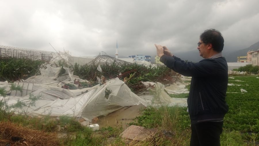 Hıdırellez Hortumu Anamur’u Fena Vurdu