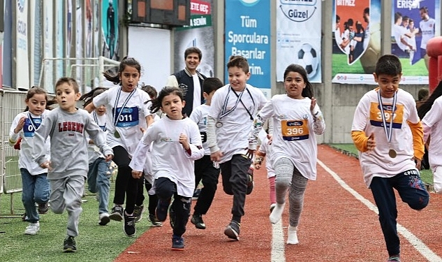 Çocuklar, Çocuk Maratonu'nda doyasıya eğlendi