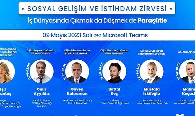 “KTO Karatay'da Sosyal Gelişim ve İstihdam Zirvesi"