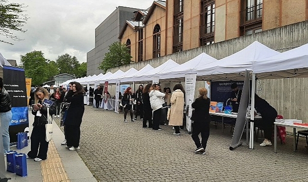 'BİLGİ Talent Fest' öğrencileri iş dünyasıyla buluşturdu