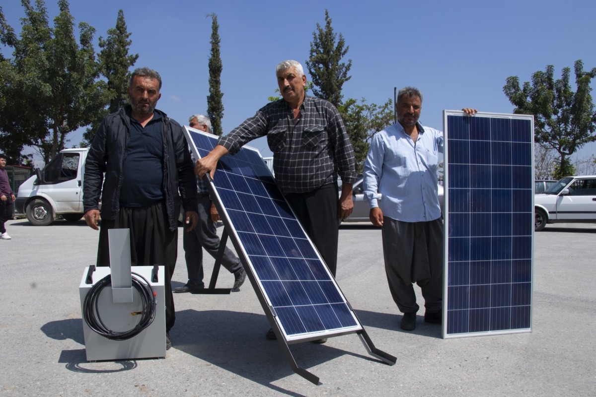 Mersin Büyükşehir Belediyesi Torosların Zirvesini Aydınlatıyor