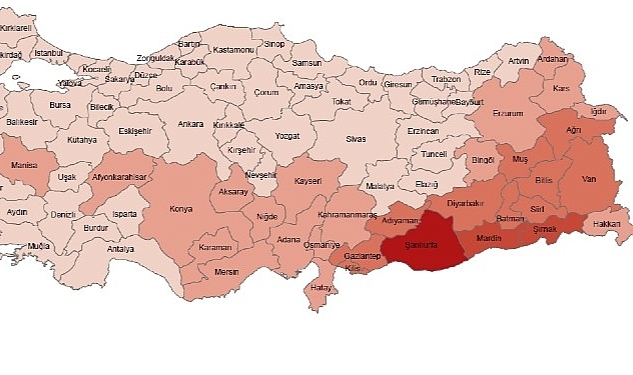 TÜİK: Canlı doğan bebek sayısı 1 milyon 35 bin 795 oldu