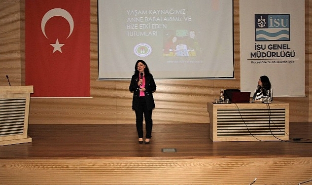 İSU Personeline “Aile Tutumları" Semineri Verildi