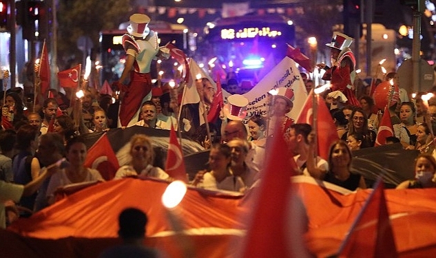 Narlıdere, 19 Mayıs'ı Fener Alayı İle Kutlayacak