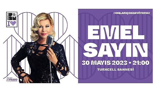 Unutulmaz Şarkılarıyla Kadife Sesli Sanat Müziği Efsanesi Emel Sayın 30 Mayıs'ta Zorlu PSM'de!