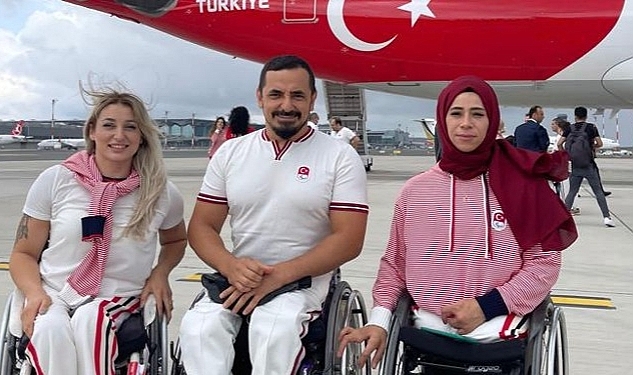 Bağcılarlı milli para atletler, İtalya Grand Prix'sini 5 madalyayla tamamladı