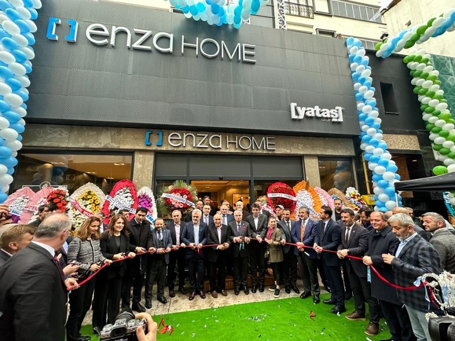 Karadeniz Bölgesi’ndeki 21’inci Enza Home Mağazası Fatsa’da Açıldı