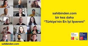 sahibinden.com 8. kez Türkiye’nin En İyi İşverenleri listesinde yerini aldı