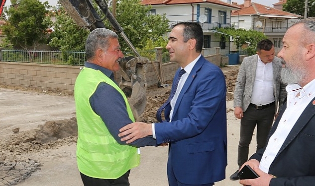 Sakabaşı Mahallesi'nin Tamamı Doğalgaza Kavuşuyor