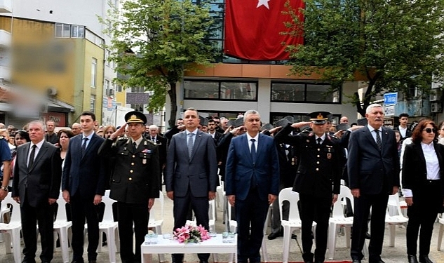 19 Mayıs Atatürk'ü Anma, Gençlik ve Spor Bayramı'nın 104. Yılı, Coşkuyla Kutlandı