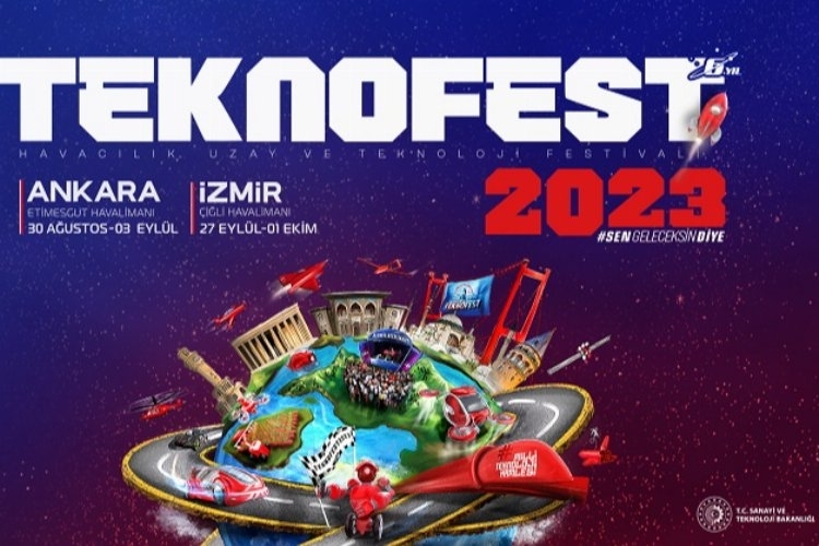 TEKNOFEST Ankara ve İzmir ile devam ediyor.