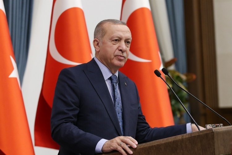 Cumhurbaşkanı Erdoğan: Türkiye Yüzyılı’nın inşasına da sizlerle birlikte başlayacağız.″