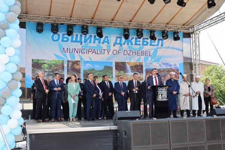 Yıldırım Belediye Başkanı Oktay Yılmaz Bulgaristan Cebel