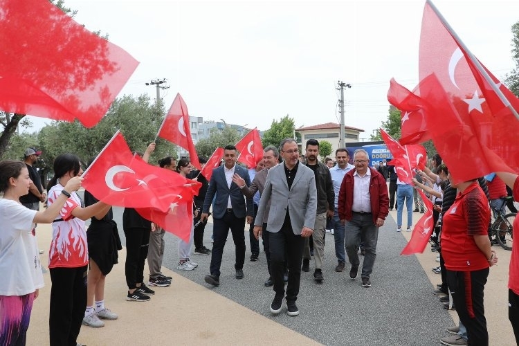 Gençlik ve Spor Bakanı Bergama